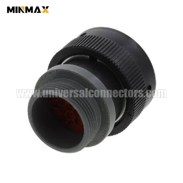 hdp26 24 31se l015 female 31 pin sealed waterproof black connector for new energy vehicles