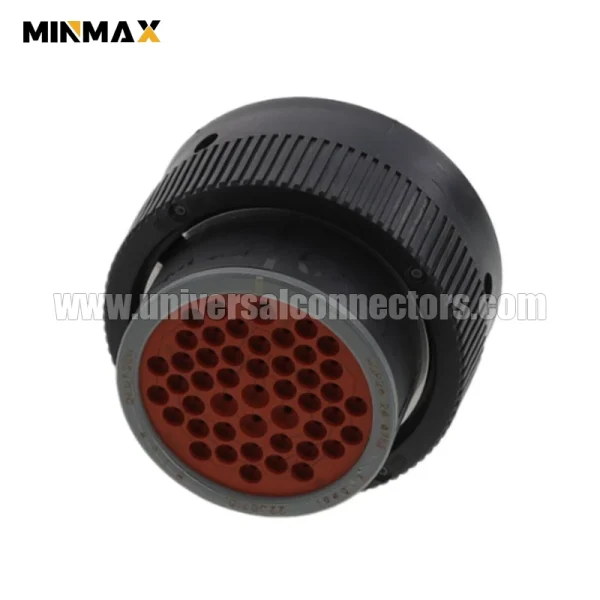 hdp26 24 47se female 47 pin deutsch dt waterproof black connector for temperature sensor connector