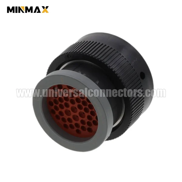 hdp26 24 47se l017 female 47 pin waterproof black housing connector for new energy vehicles