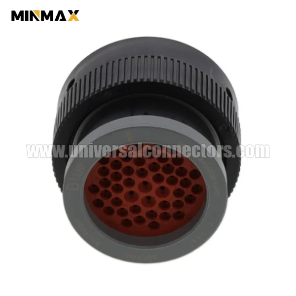 hdp26 24 47se l017 female 47 pin waterproof black housing connector for new energy vehicles