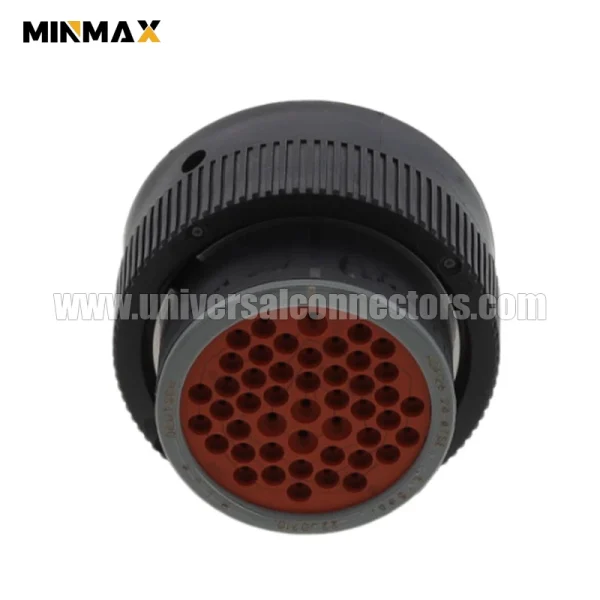 hdp26 24 47se female 47 pin deutsch dt waterproof black connector for temperature sensor connector