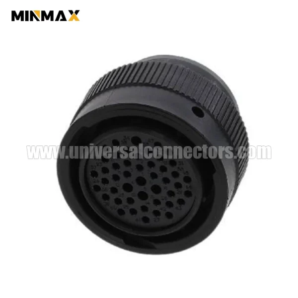 hdp26 24 47se female 47 pin deutsch dt waterproof black connector for temperature sensor connector