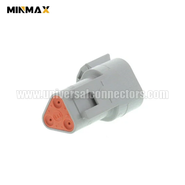 dt04 3p c015 male 3 pin sealable gray wire & cable crankshaft/camshaft sensor dt connector