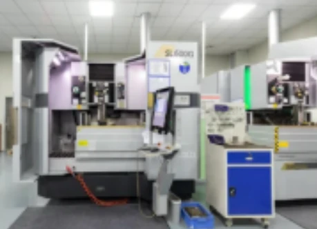 slow feeding wire cut machine