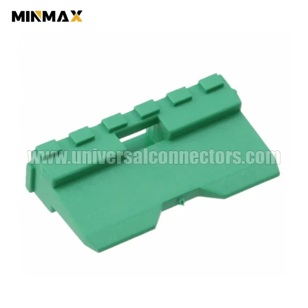 w12p male 12 pins green deutsch dt secondary lock clip