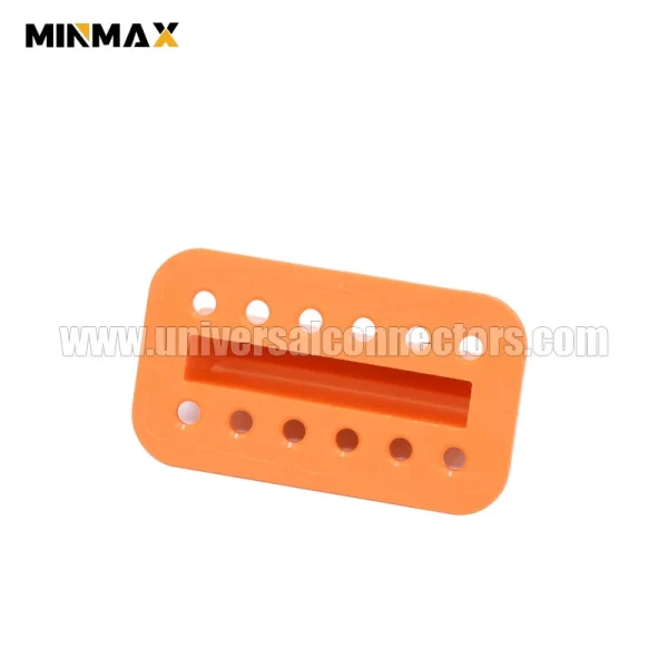w12s female 12 pins orange deutsch dt clip