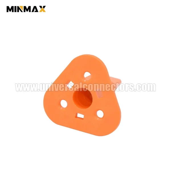 w3s female 3 pins orange deutsch dt clamp