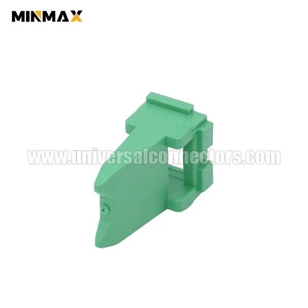 w4p male 4 pins green deutsch dt secondary lock clip