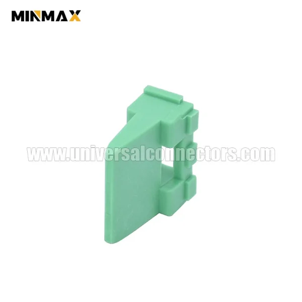 w6p male 6 position green deutsch dt clamp