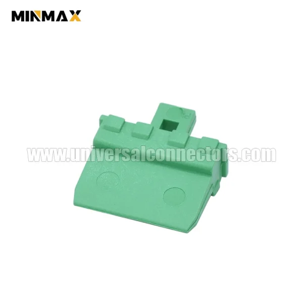 w8p male 8 position green deutsch dt clip