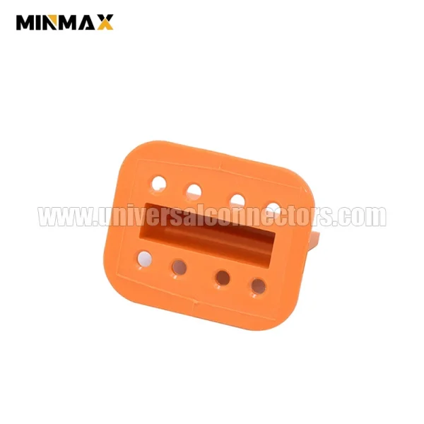 w8s female 8 position, orange deutsch dt clamp