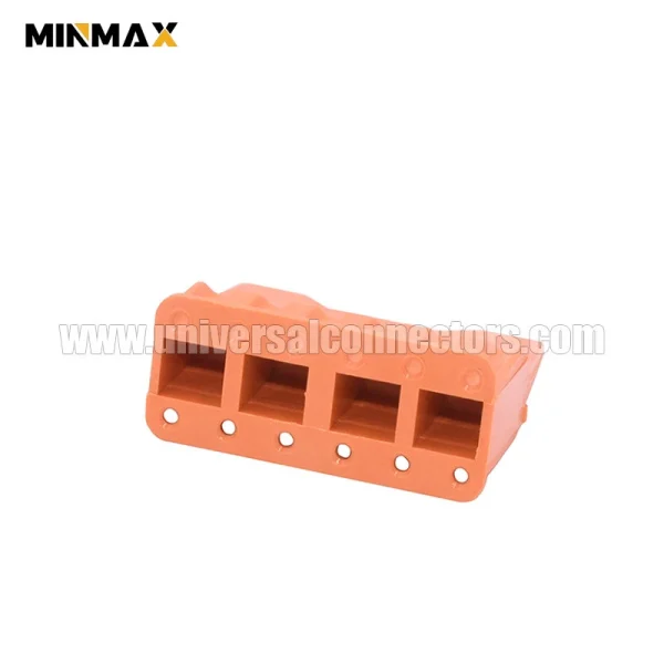 wm 12s female 12 pins orange deutsch dtm clip