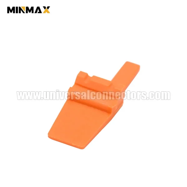 wm 2p male 2 pins orange deutsch dt clamp