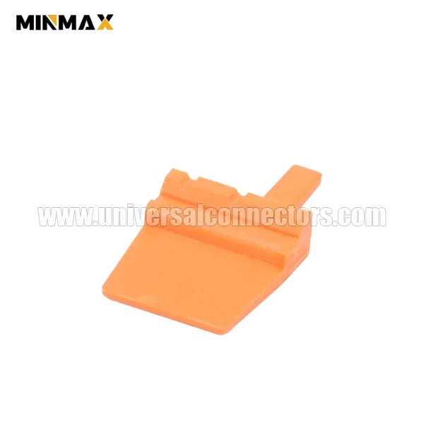 wm 3p male 3 way orange automotive connectors dtm clip