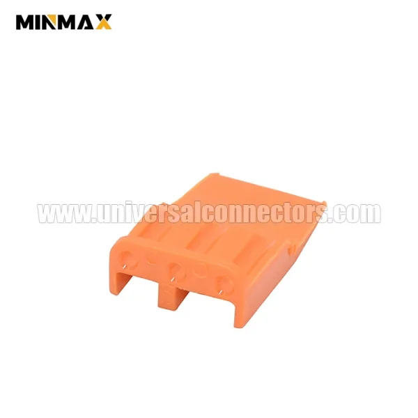 wm 3s female 3pins orange automotive connectors dtm clip