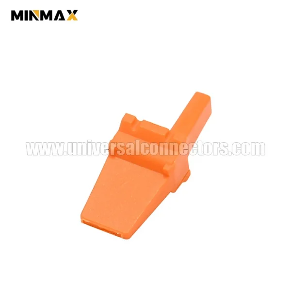 wm 4p male 4 pins orange deutsch dtm automotive connectors clamp