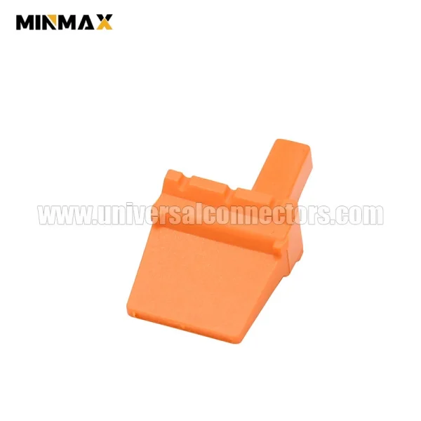 wm 6p male 6 pins orange deutsch dtm clip