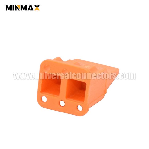 wm 6s female 6 pins orange deutsch dtm clip