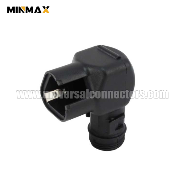 1011 232 0305 backshell for dt connector 3pin 90° fits dt06 3s