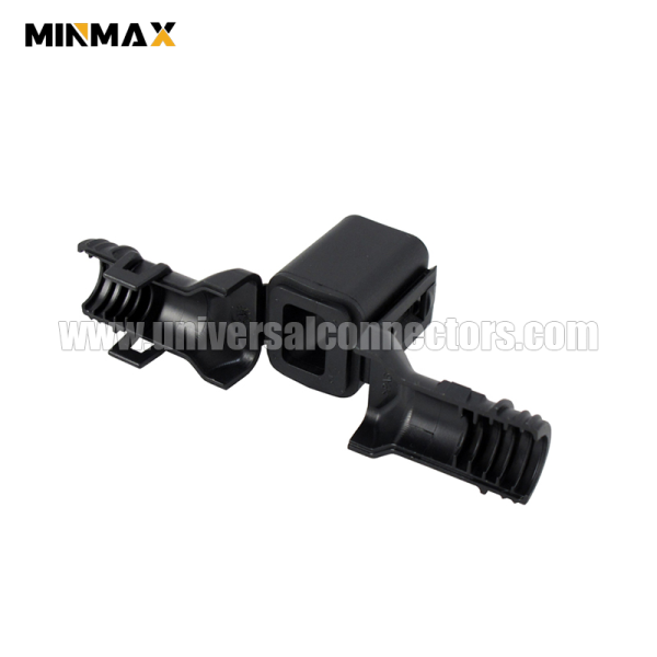 1011 237 0405 backshell for dt connector 4 pin 180° fits dt04 4p