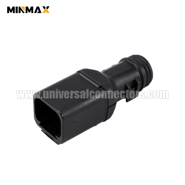 1011 237 0405 backshell for dt connector 4 pin 180° fits dt04 4p