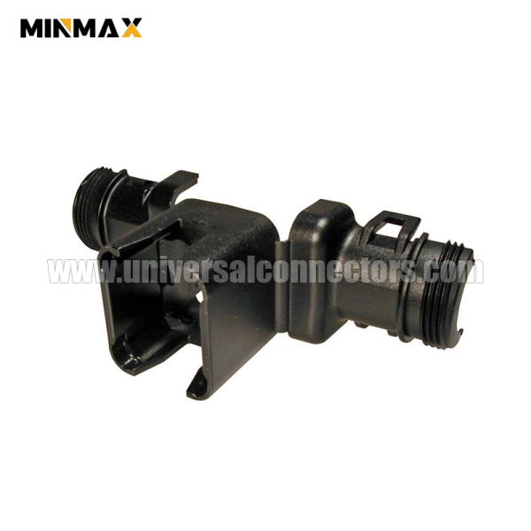 1011 243 0805 backshell for dt connector 8pin180° fits dt female connector