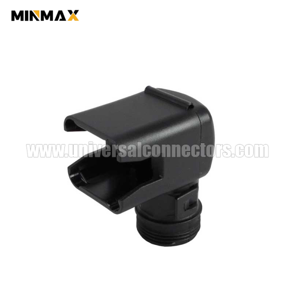 1011 244 0805 backshel for dt connector 8pin, 90° fits dt male connector