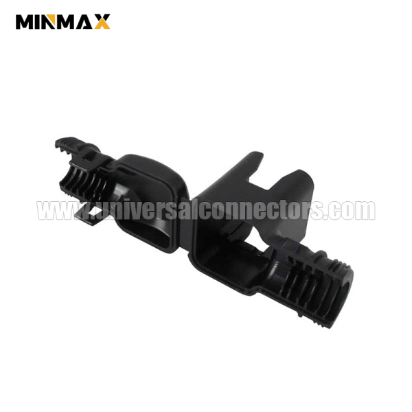 1011 244 0805 backshel for dt connector 8pin, 90° fits dt male connector