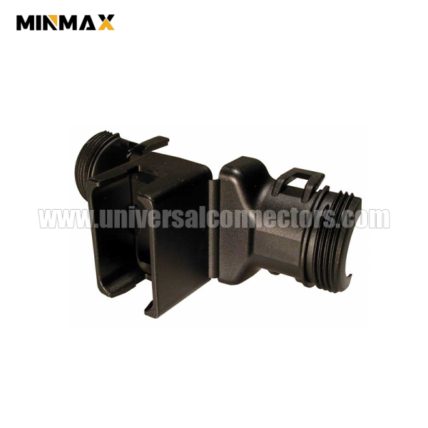 1011 247 1205 backshell for dt connector 12 pin180° fits dt female connector