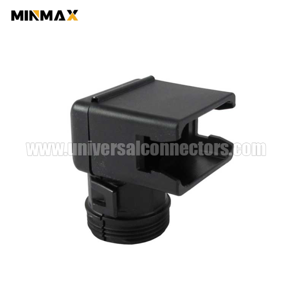 1011 248 1205 backshell for dt connector 12 pin 90° fits dt female connector