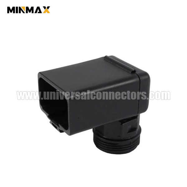 1011 250 1205 backshell for dt connector 12 pin90° fits dt male connector