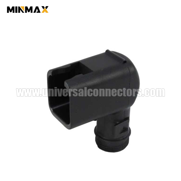 1011 268 0605 backshell for dt connector 6 pin 90°strain relief for jacketed cable fits dt06 6s
