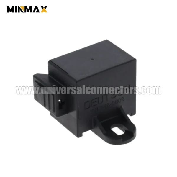 1011 348 0805 cover for protective dt connector 8 way plug connector sealed
