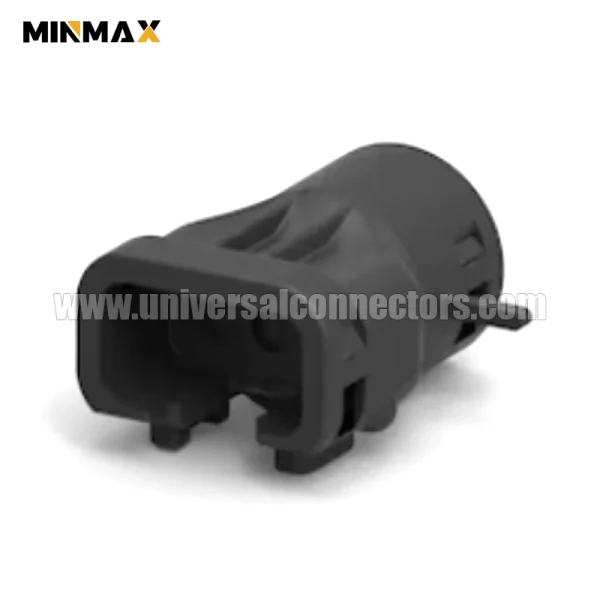 backshellfor dtm dtmh connector 3 way plug 180°