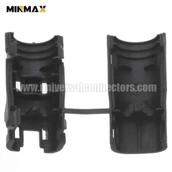 1028 011 0605 backshellfor dtm connector 6 way plug 180°