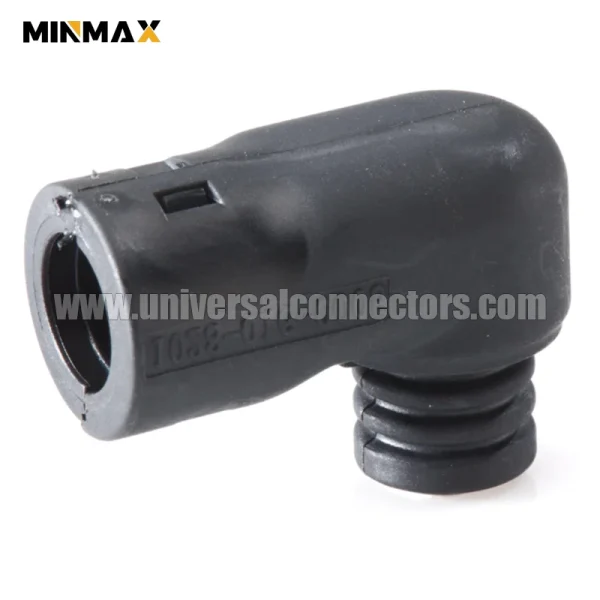 1028 016 0005 backshellfor dtm connector 4 way plug 90°