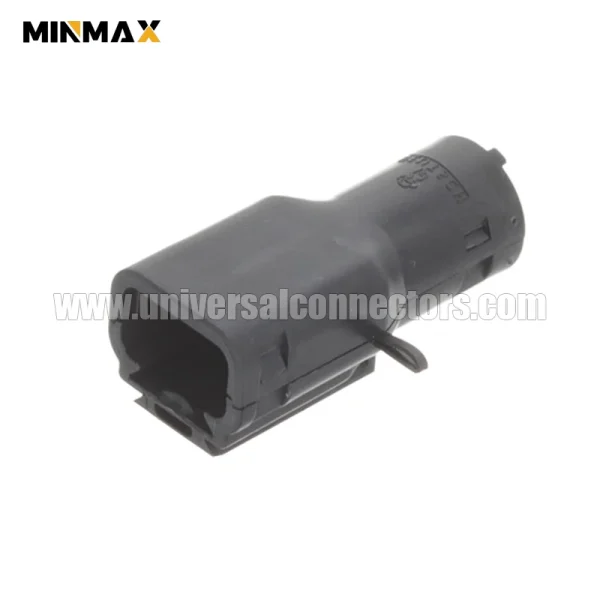 1028 024 0305 backshell for dtm connector 3 way recept 180°