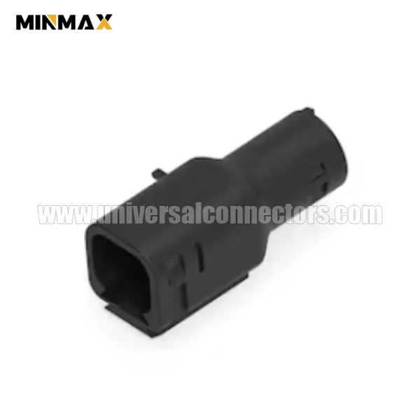 1028 027 0405 backshell for dtm & dtmh connector 4 way recept 180°