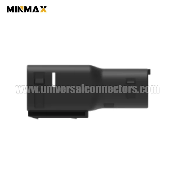 1028 027 0405 backshell for dtm & dtmh connector 4 way recept 180°