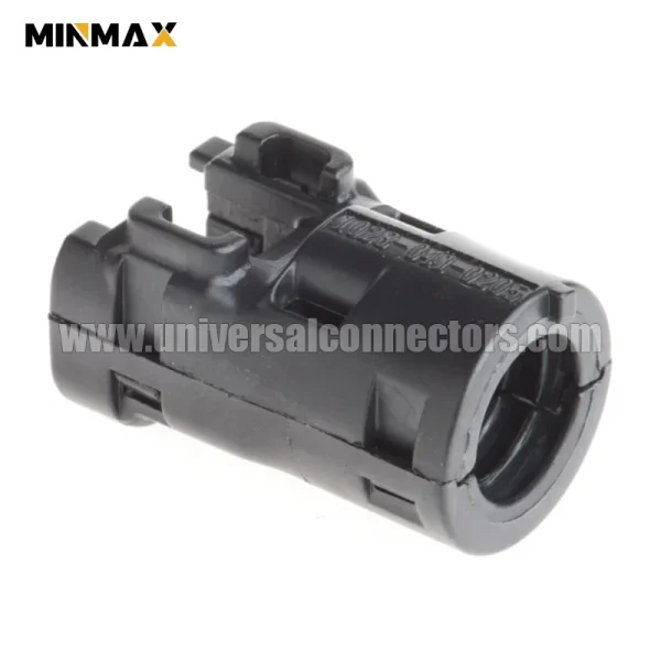 1028 041 0205 backshell for dtm dtmh connector 2 way plug 180° fits dtm male connector