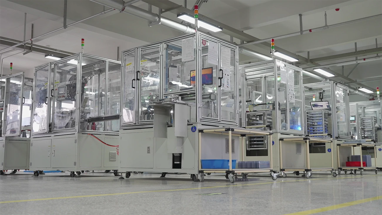 automation at every step