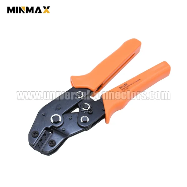 ckk 28b t2 orange crimping tool for automotive connector