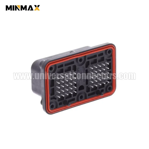 drc20 50p03 male 50 pins waterproof housing connector