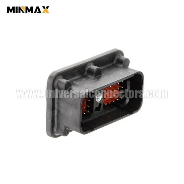 drc20 50p07 male 50 pins sealable housing drc connector