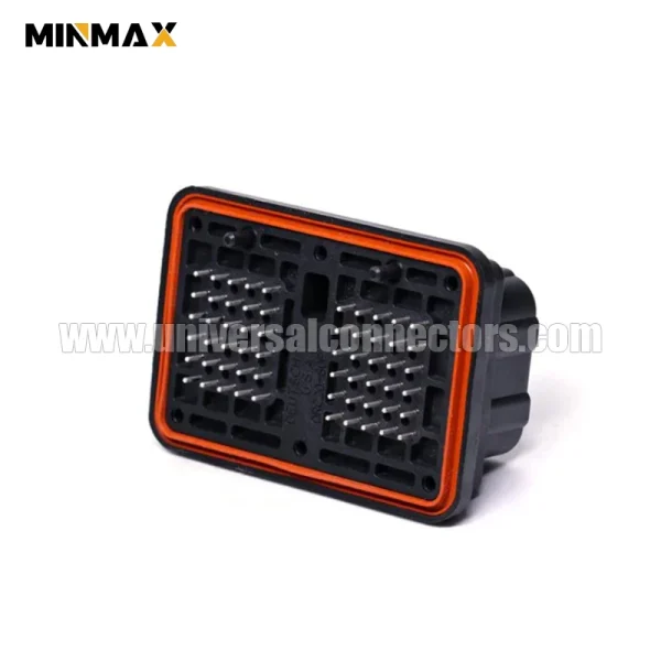drc20 60p06 male 60 pins auto waterproof connector