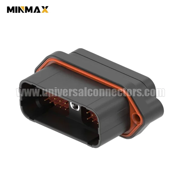 drc22 40pc male 40 pins auto connector,40 position housing,wire to wire drc connector
