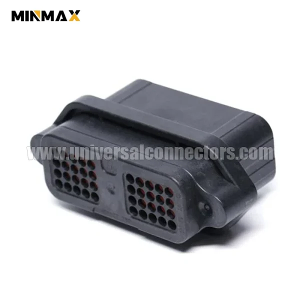 drc22 40pc male 40 pins auto connector,40 position housing,wire to wire drc connector