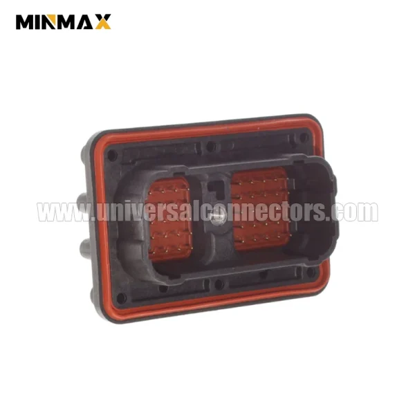 drc22 50p02 waterproof housing drc connector
