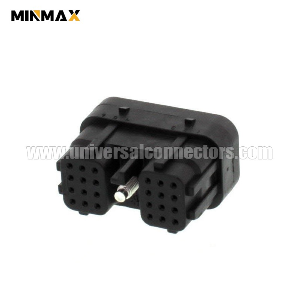 drc26 24sa female 24 pins crimp connector,24 position housing,wire to wire