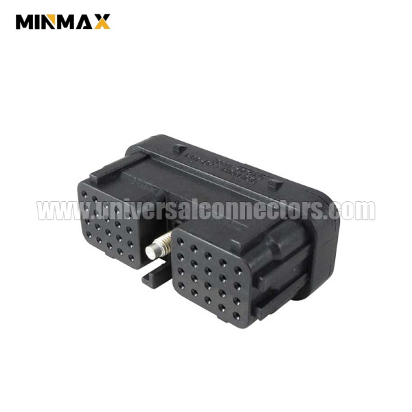 drc26 40sc female 40 pins auto connector,40 position housing,wire to wire